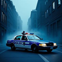 Squadcar dream symbolism visualization