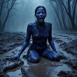 Squelching Mud dream symbolism visualization