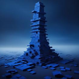 Stacking Blocks dream symbolism visualization