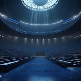 Stadium dream symbolism visualization