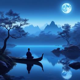 Staff of Serenity dream symbolism visualization