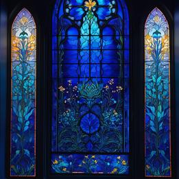 Stained Glass Window dream symbolism visualization