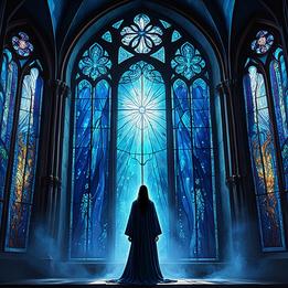Stained Glass Windows dream symbolism visualization