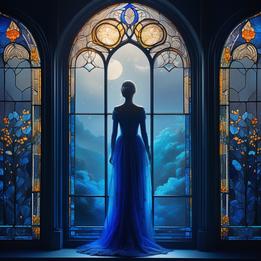 Stained Glass dream symbolism visualization