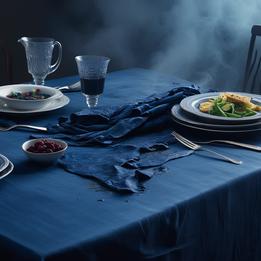 Stained Tablecloth dream symbolism visualization