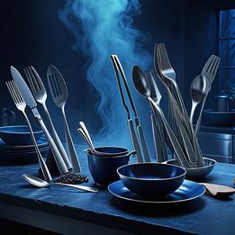 Stainless Steel Utensils dream symbolism visualization