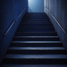 Stairs dream symbolism visualization