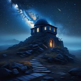 Starlit Observatory dream symbolism visualization