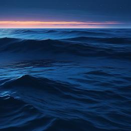 Starlit Ocean dream symbolism visualization