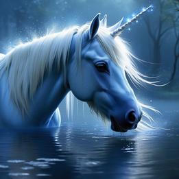 Starlit Unicorn dream symbolism visualization
