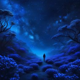 Starry Canvas dream symbolism visualization