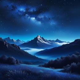 Starry Night Sky dream symbolism visualization