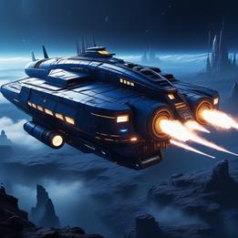 Starship dream symbolism visualization