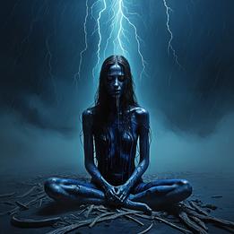 Starving dream symbolism visualization