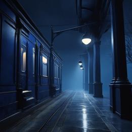 Station dream symbolism visualization