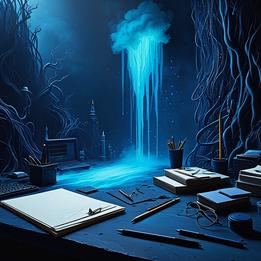 Stationery dream symbolism visualization