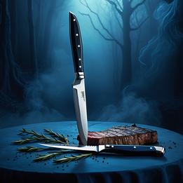 Steak Knife dream symbolism visualization