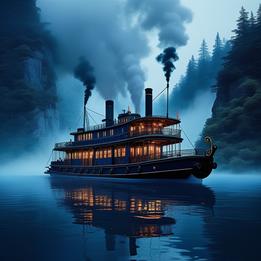 Steamboat dream symbolism visualization
