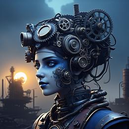 Steampunk Gear dream symbolism visualization
