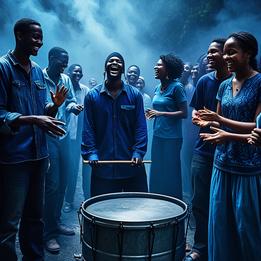 Steel Drum dream symbolism visualization