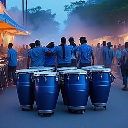 Steel Drums dream symbolism visualization
