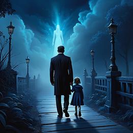 Stepfather dream symbolism visualization