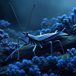 Stick Bug dream symbolism visualization