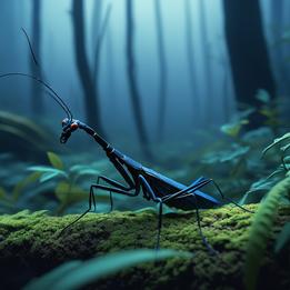Stick Insect dream symbolism visualization