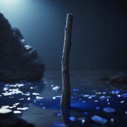 Stick dream symbolism visualization