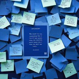 Sticky Notes dream symbolism visualization