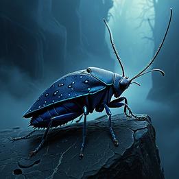 Stinkbug dream symbolism visualization