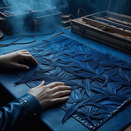 Stitched Leather dream symbolism visualization