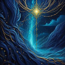 Stitching dream symbolism visualization