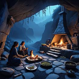 Stone Age Kitchen
