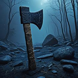 Stone Axe dream symbolism visualization