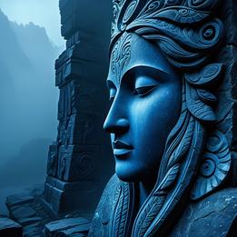 Stone Carving dream symbolism visualization