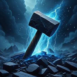 Stone Hammer dream symbolism visualization