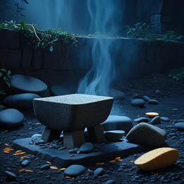 Stone Metate dream symbolism visualization