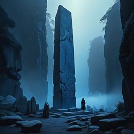 Stone Monolith dream symbolism visualization