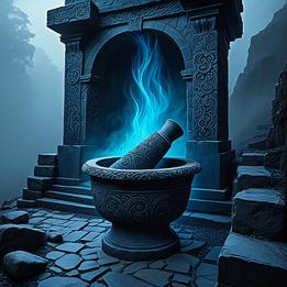 Stone Mortar dream symbolism visualization