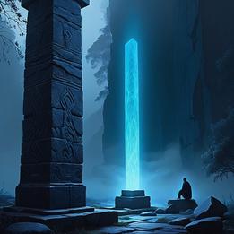 Stone Pillar dream symbolism visualization