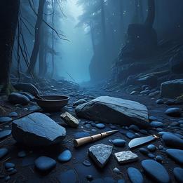 Stone Tool Kit dream symbolism visualization