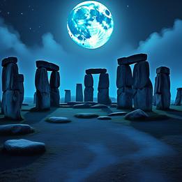 Stonehenge dream symbolism visualization