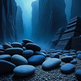 Stones for Grinding dream symbolism visualization