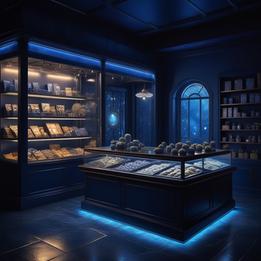 Store dream symbolism visualization