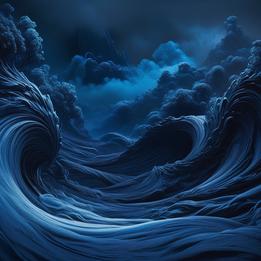 Stormy Vortex dream symbolism visualization