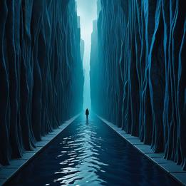 Strait dream symbolism visualization