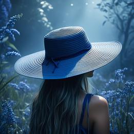 Straw Sunhat dream symbolism visualization