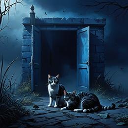 Stray Cats dream symbolism visualization