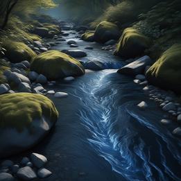 Stream dream symbolism visualization